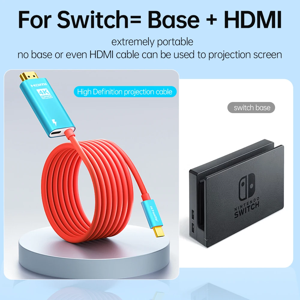 Nintendo Switch HDMI Cable 