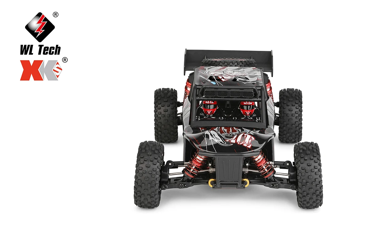 WLtoys 124017 124016 V2 75KM/H 2.4G RC Car Brushless 4WD Electric High Speed Off-Road Drift Remote Control Toys for Children rc trucks 4x4