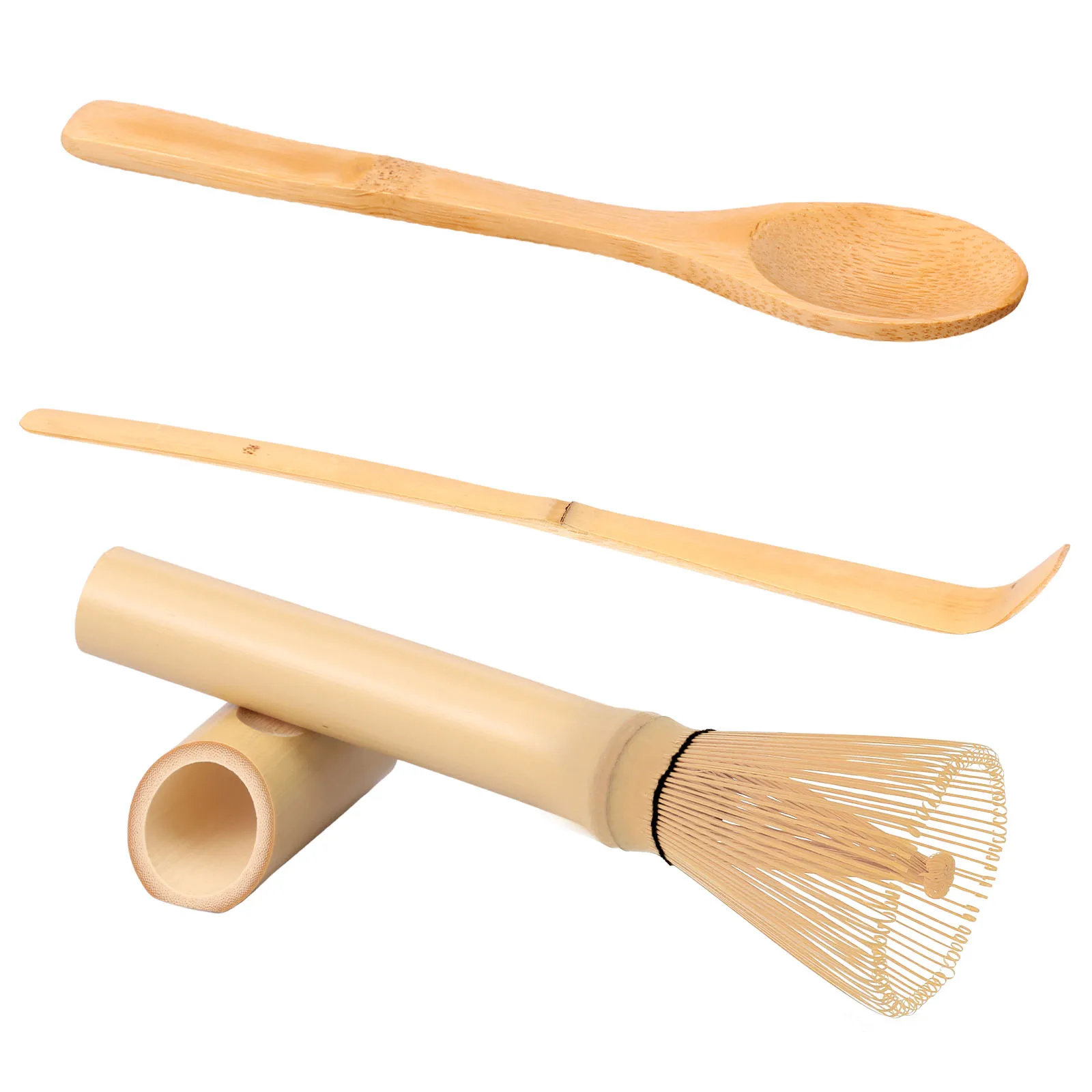 Tea Set Japanese Tea Set Matcha Whisk (Chasen) Spoon And Scoop (Chashaku) Brush Matcha Bamboo Tool Accessories