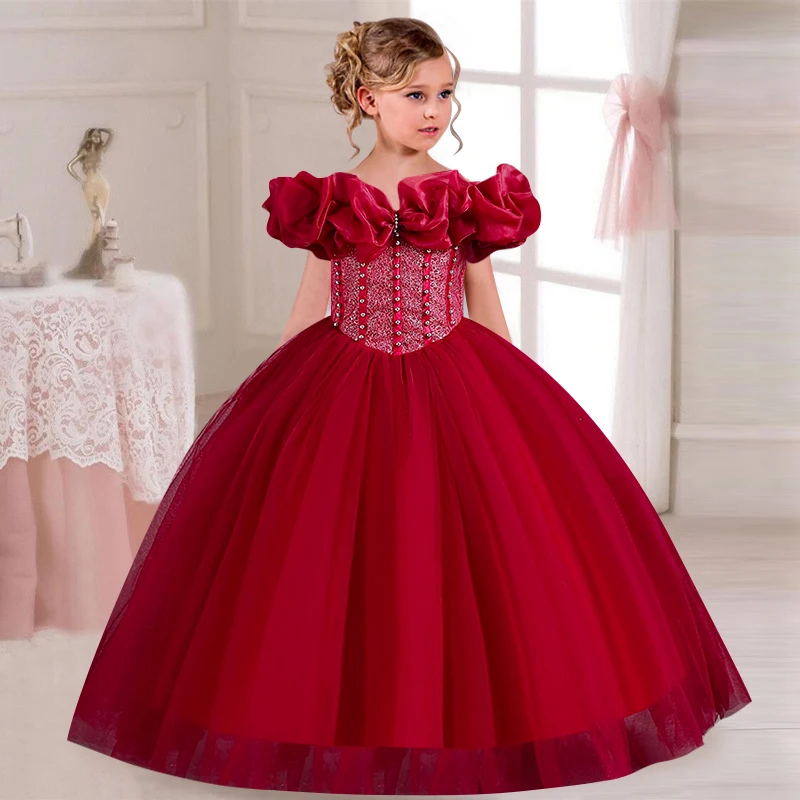 gown for 7th birthday