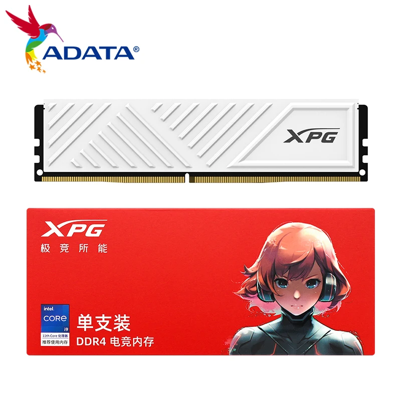 Memória Sdram Adata-xpg Ddr4 para Computador Desktop Módulo de Memória com Dissipador de Calor 3200mhz 3600mhz 8gb 16gb 32gb - Imagem 2