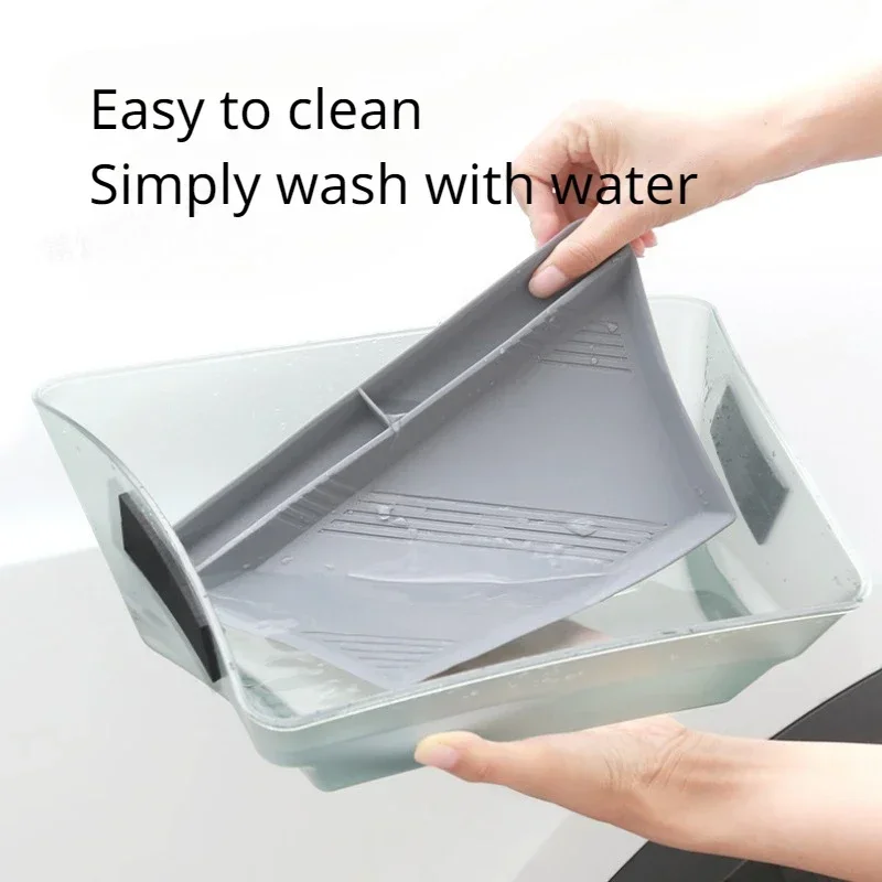 Rear Row Center Console Storage Box For Tesla Model Y Backseat – -1000 Accessories For Tesla