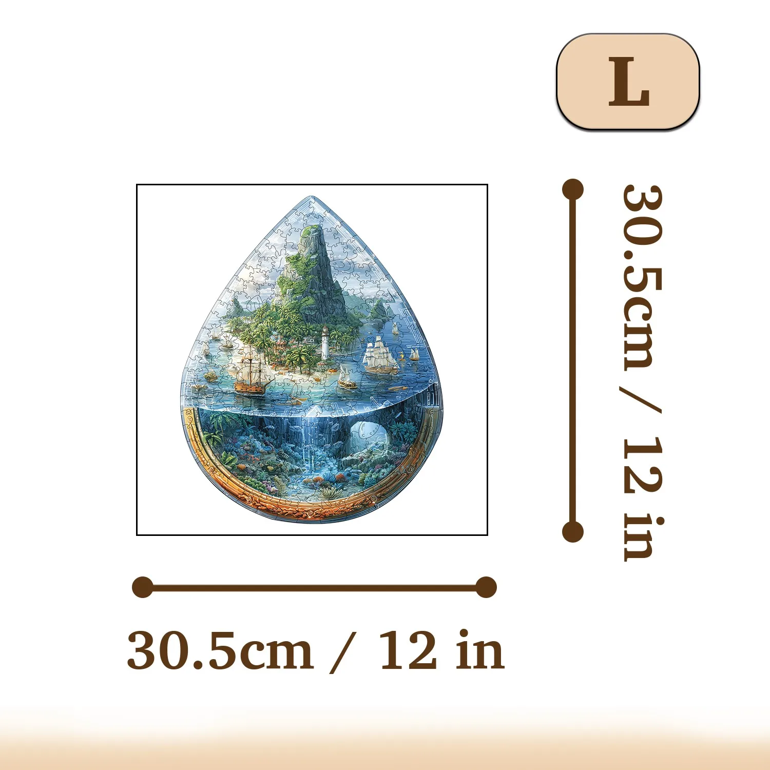 ตัวเลือกสินค้า สวนเรือนกระจก ตัวต่อไม้ ฝึกสมองเด็ก