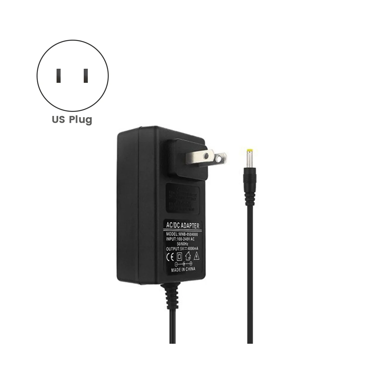 5V 4A Adapter Charger for Orange 4/4B/4Lts Development Board Adapter US