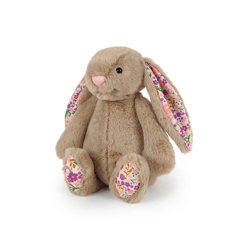 thumbnail image 1 of Jellycat Bonnie Rabbit Floral Ears Peluches Kawaii Conejo Muñecos Anime Almohada Juguete Cojín de Sofá Regalo de Cumpleaños para Niños

---, 1 of 10