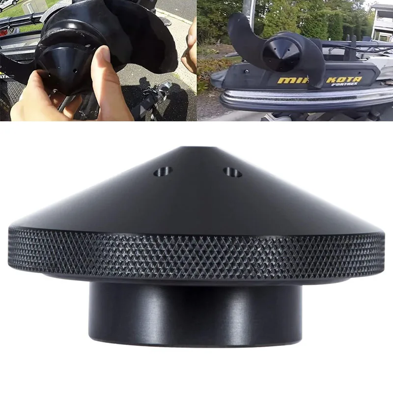 MinnKota Prop Moer Eliminator Trolling Motor Prop Ersatzmutter GFEL MK BK DP Ersatz Für T H Marine Kompatibel Mit MinnKota 80, 101 Und 112 Weedless Wedge Compatibel