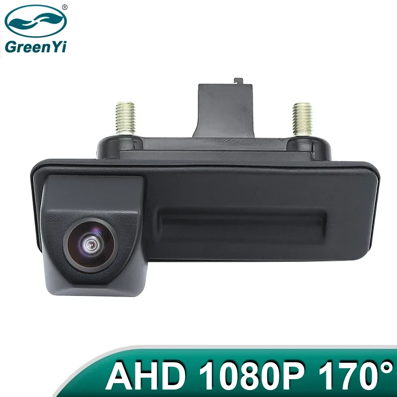 170&deg; 1920x1080P HD AHD Vehicle Rear View Camera For VW Skoda Octavia 2 3 A5 Skoda Fabia Yeti Superb Roomster Audi A1 A3