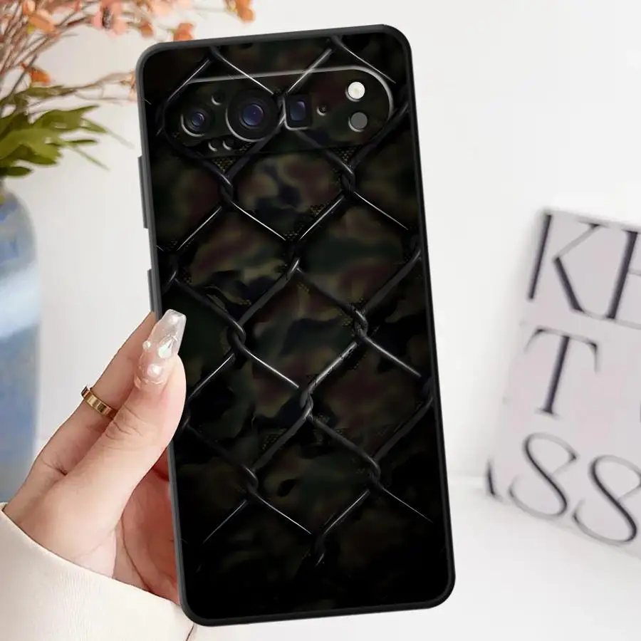 Camouflage Pattern Soft Cover Case