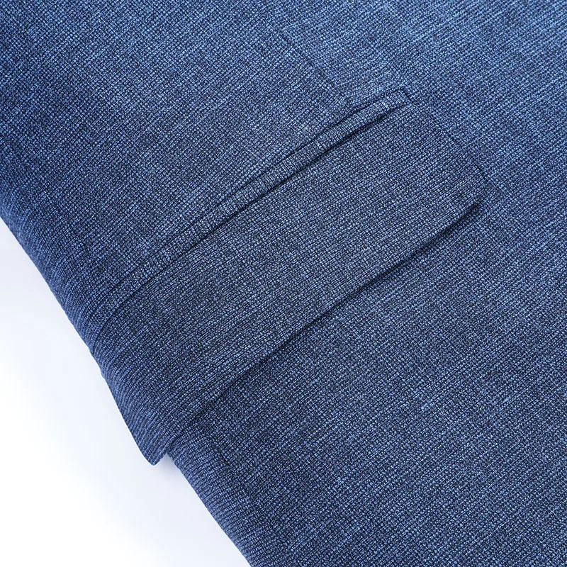 Mens Blazer Casual Suit Jackets Blazer for Men Wedding Blue Slim Fit Outwear Oversized Single Breasted Blazers Elegant Luxury Coats Korean
