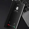 For Xiaomi Poco X7 Pro Case Clear Window View Flip Cover PU Leather Phone Case for Poco X7 Pro X7Pro Fundas Protective Shells 1
