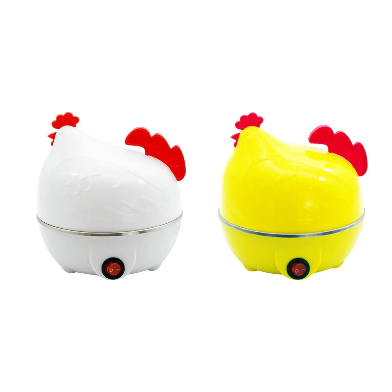 Egg Cooker Auto Shut Off Steaming Egg Boiler for Dining Kitchen Tools Home 3