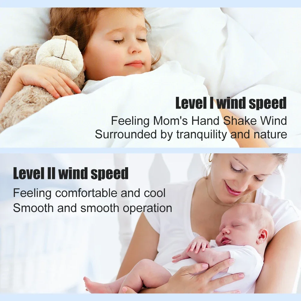 Plastic Bladeless Tower Fan for Living Room and Bedroom