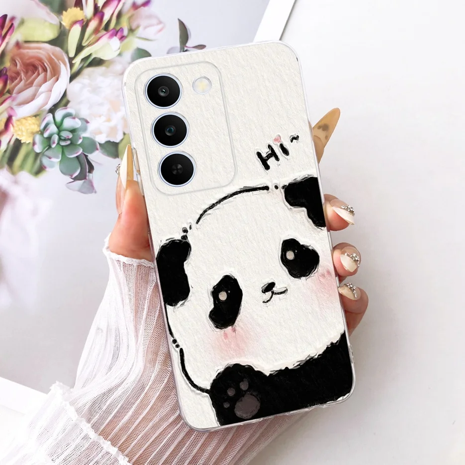 Cool Robot Animal Painted Soft Slim Phone Case