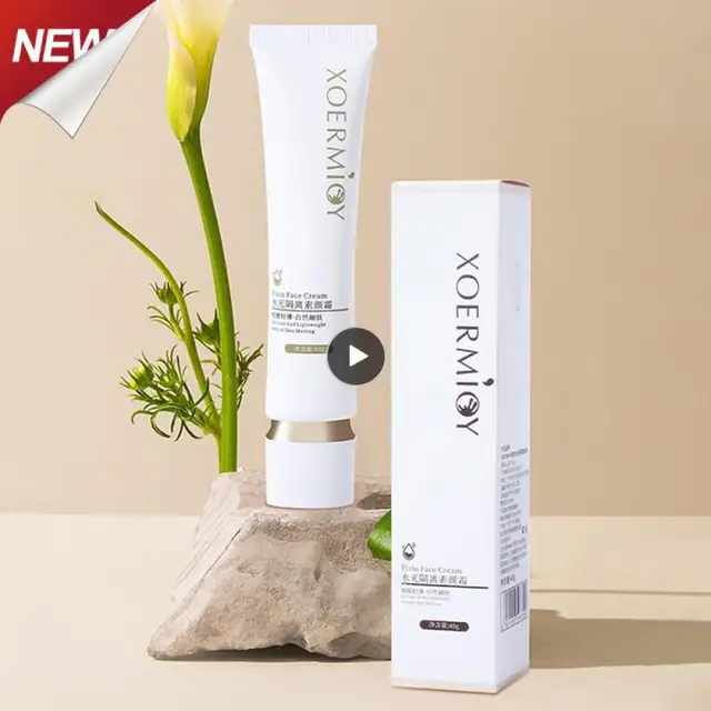 Concealer Anti-aging Shrink Pores Lazy Person Makeup Cream Revitalization Cozy Isolation Facial Care Moisturizing Makeup Cream 1
