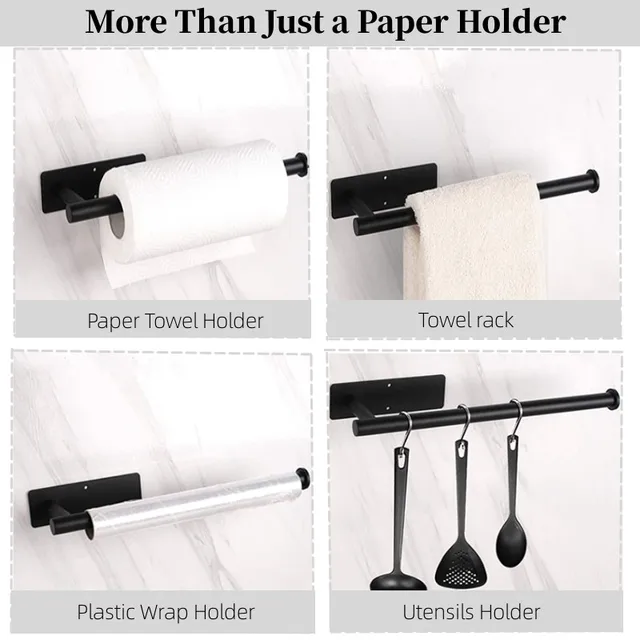Punch-Free Paper Towel Holder 3