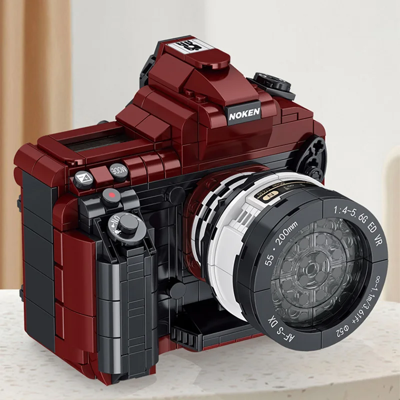 

New 574Pcs Creative Digital Reflex Camera Model Figures Building Blocks Bricks Toys Birthday Gifts for Children DIY Education