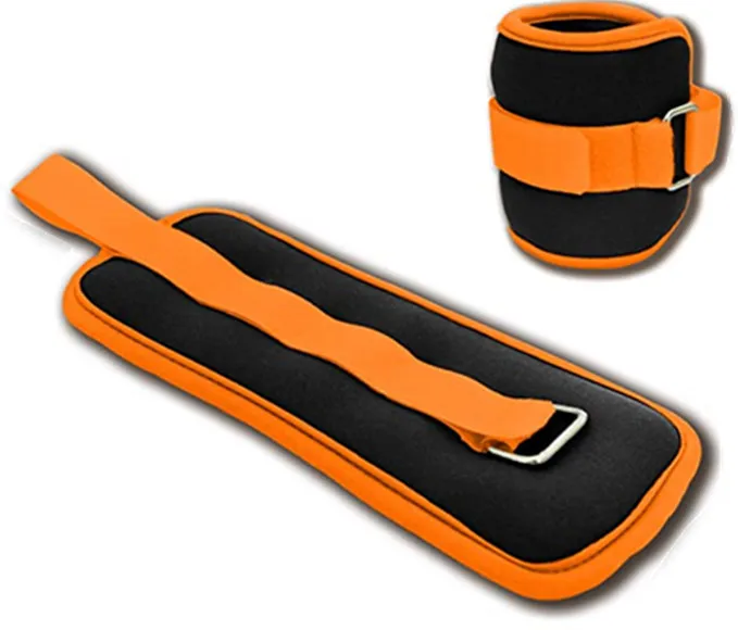 Adjustable Strap Weights for Enhanced Workout Sessions