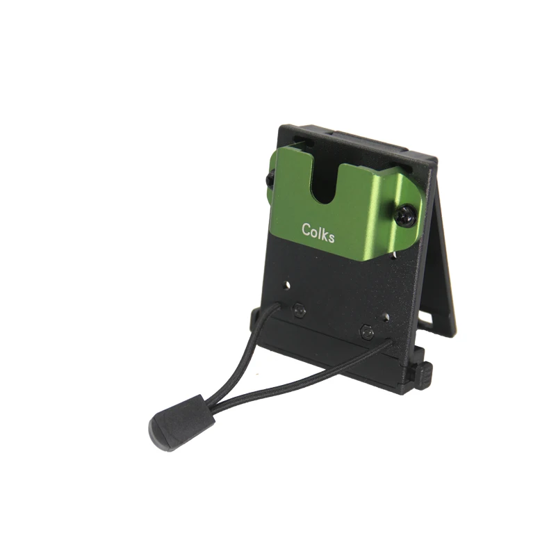Heavy Duty Tactical Radio Holster with Belt Clip for Law Enforcement