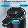 New Soap Dispenser Touchless Sensor Smart Washing Hand Foam and Liquid Mode for Bathroom Kitchen,Foam soap dispenser 4