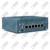 CWWK Mini PC N355 Firewall Appliance, Fanless Mini Computer with 6 Port 2.5GbE i226-V LAN, F5 OPNsense Micro PC DDR5 NO RAM/SSD 1