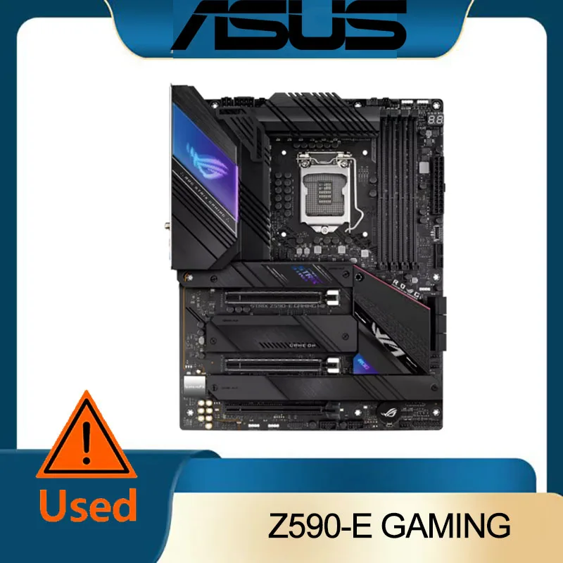ASUS ROG Strix Z590-E Gaming WiFi 6E Motherboard Review: A