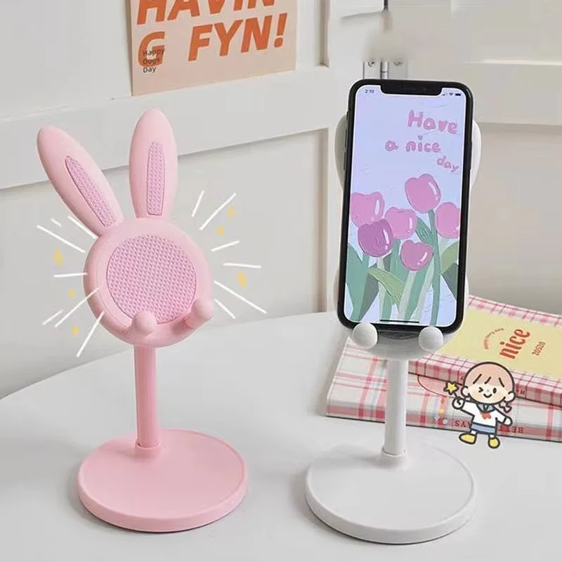 Cute Rabbit Phone Stand 1