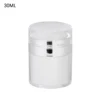 30ml Airless Pump Jar Empty Acrylic Cream Bottle Refillable Cosmetic Easy To Use Container Portable Travel Makeup Tool 4