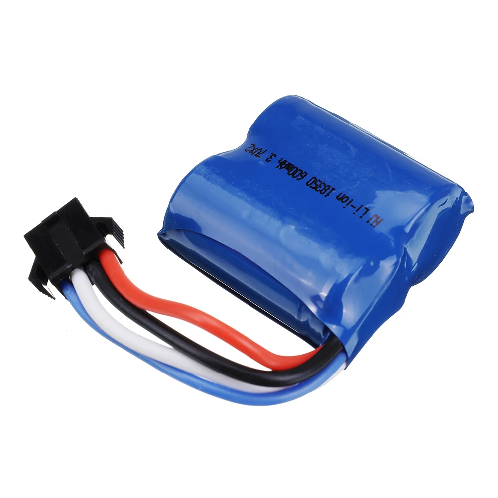 SM4P 7.4V 1200mAh Lithium Battery Replacement Battery for Remote Control Car