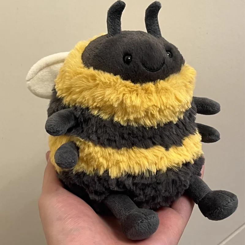 Juguete de peluche de abeja con alas para niños muñeco de Tmvgtek