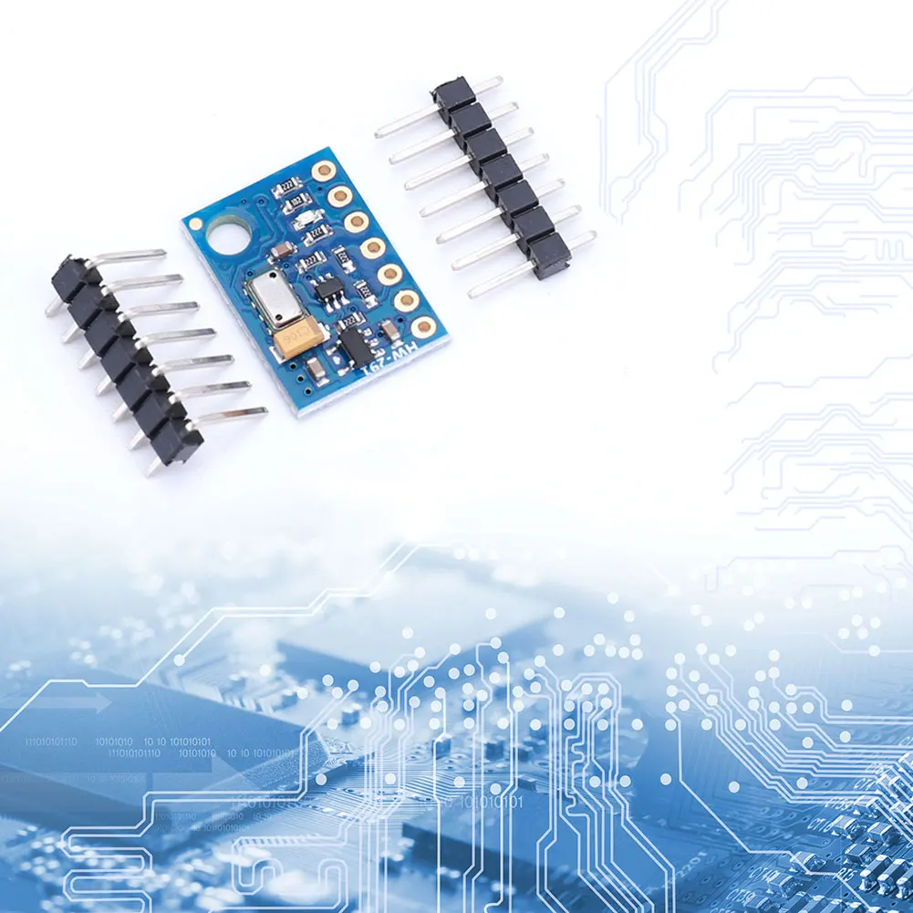 MS5607 대기압 모듈 고정밀 디지털 기압 센서 모듈 I2C/SPI 3-5V 높이 센서 모듈