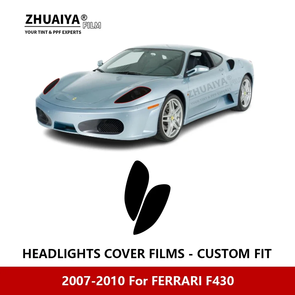 

Защитная пленка от царапин для передней фары автомобиля FERRARI F430 2007-2010