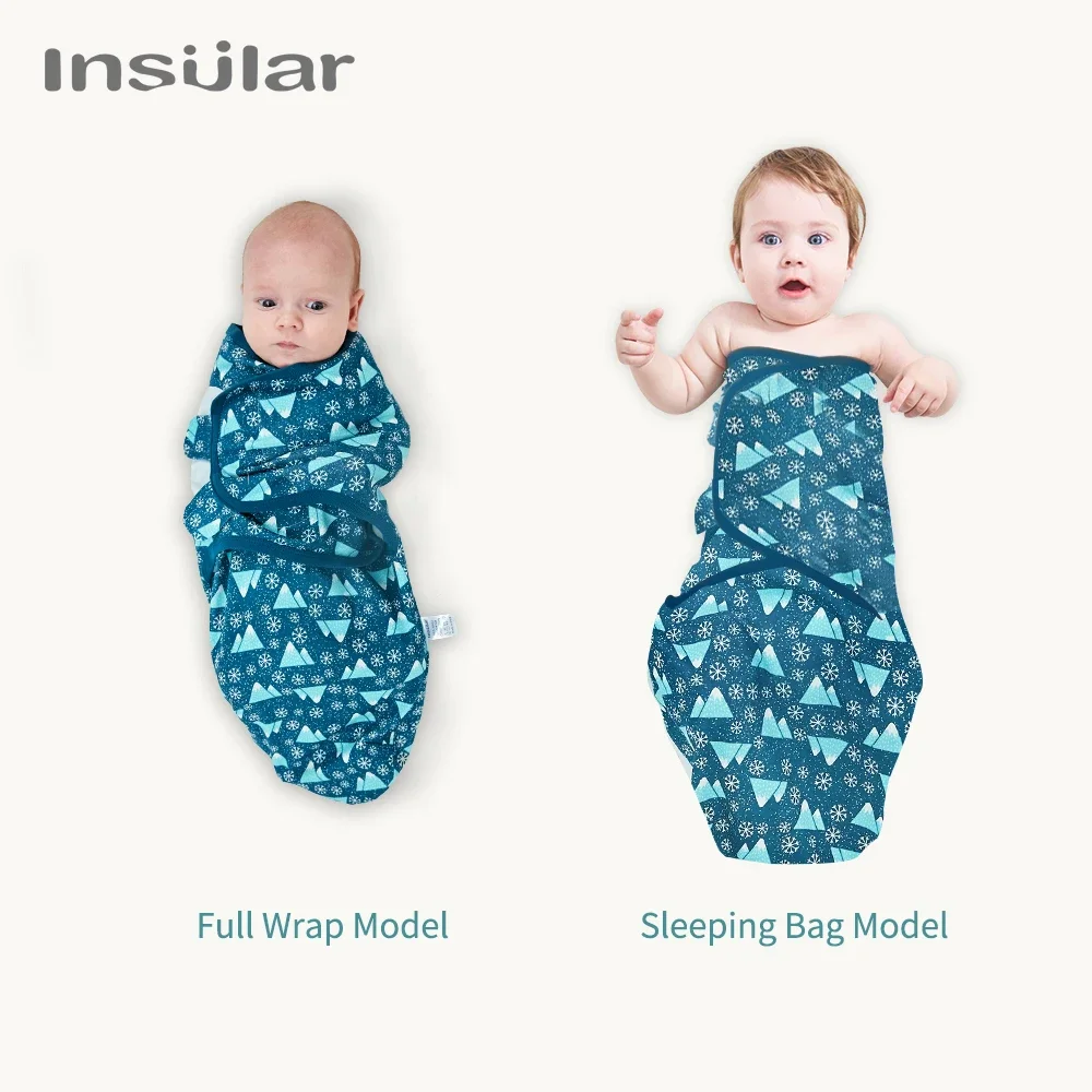 

Insular 1pc Baby Swaddle Wrap Soft Cocoon Baby Blankets Newborn Swaddle Wrap Infant Sleeping Bag Warm Baby Bedding Blanket