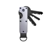 Key Organizer Compact Holder Metal Key Chain Minimalist key case holder for keychain Secures 1-5 Keys 6