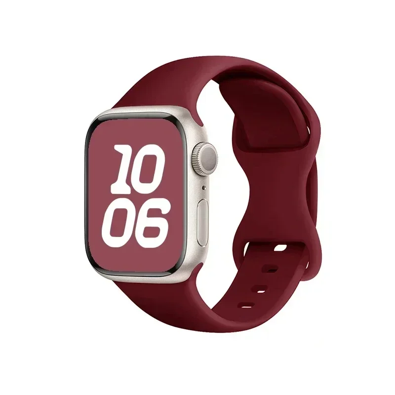 Premium Silicone Strap for Smartwatch - Durable and Stylish Bracelet Accessory