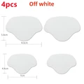 4pcs Off white