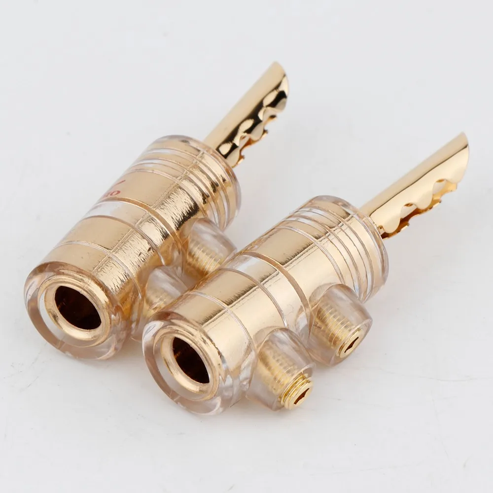 bfa banana conector plugues 5mm para áudio