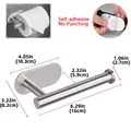 Paper holder Silver