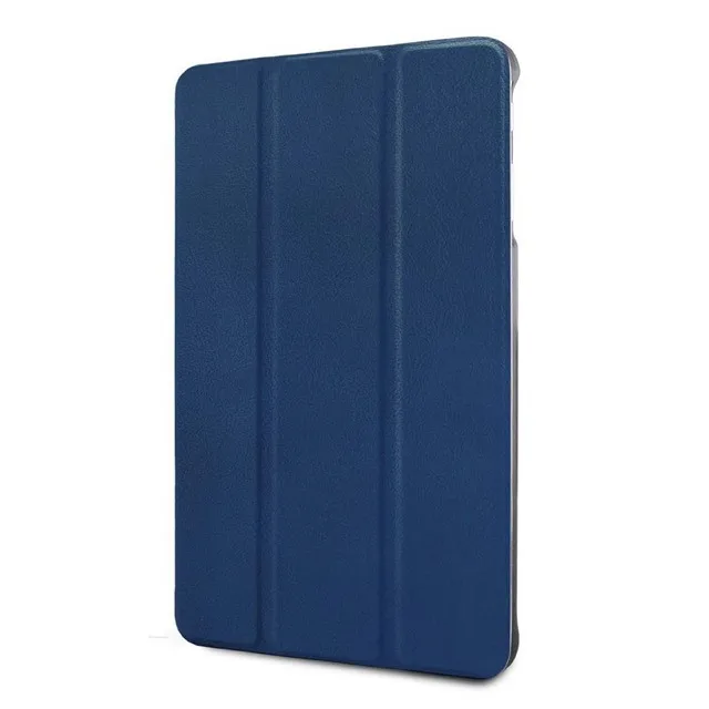 Premium Leather Folding Case for 7-inch Tablet - Multi-functional Stand Cover