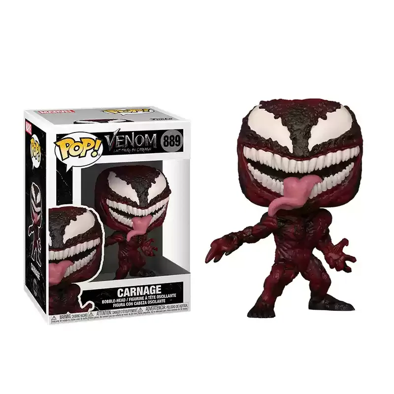 thumbnail image 1 of Funko Pop Marvel Venom Kills Doctor Strange Deadpool Iron Man Capitán América Muñeca de acción Colección de PVC de stock limitado Muñeca de regalo, 1 of 5
