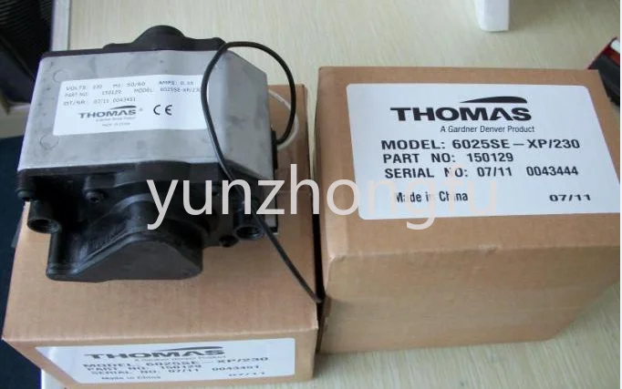 Bomba De Vuoto De Compresor De Aire Lineal Pequeado, Instrumimento De Belleza, 6025Se-Xp/230 Originale