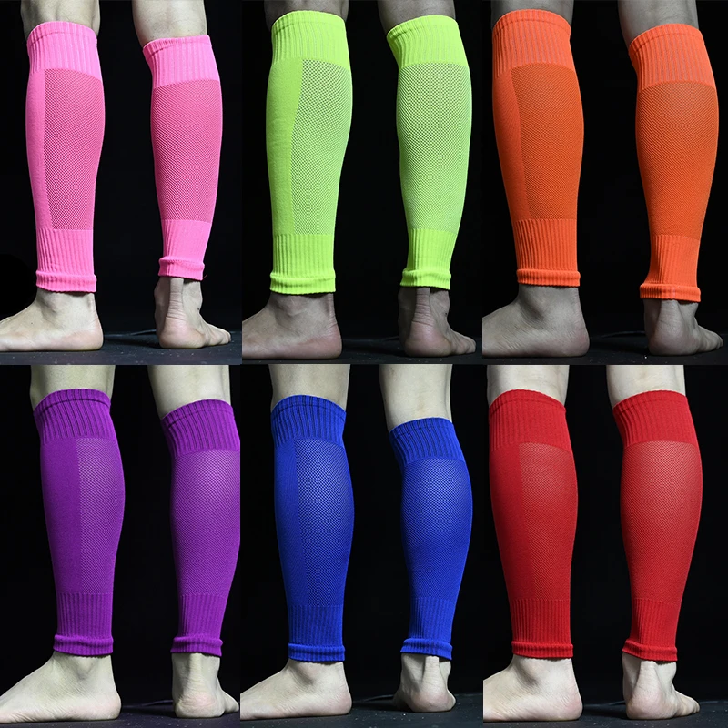 Calcetines de fútbol para hombre, medias protectoras profesionales para  competición de adultos - AliExpress