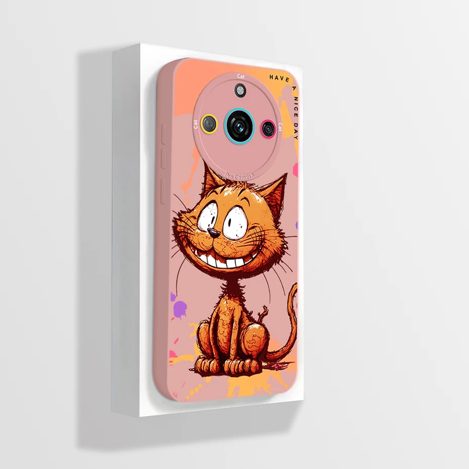 Stylish Shockproof Phone Case - Painted Design