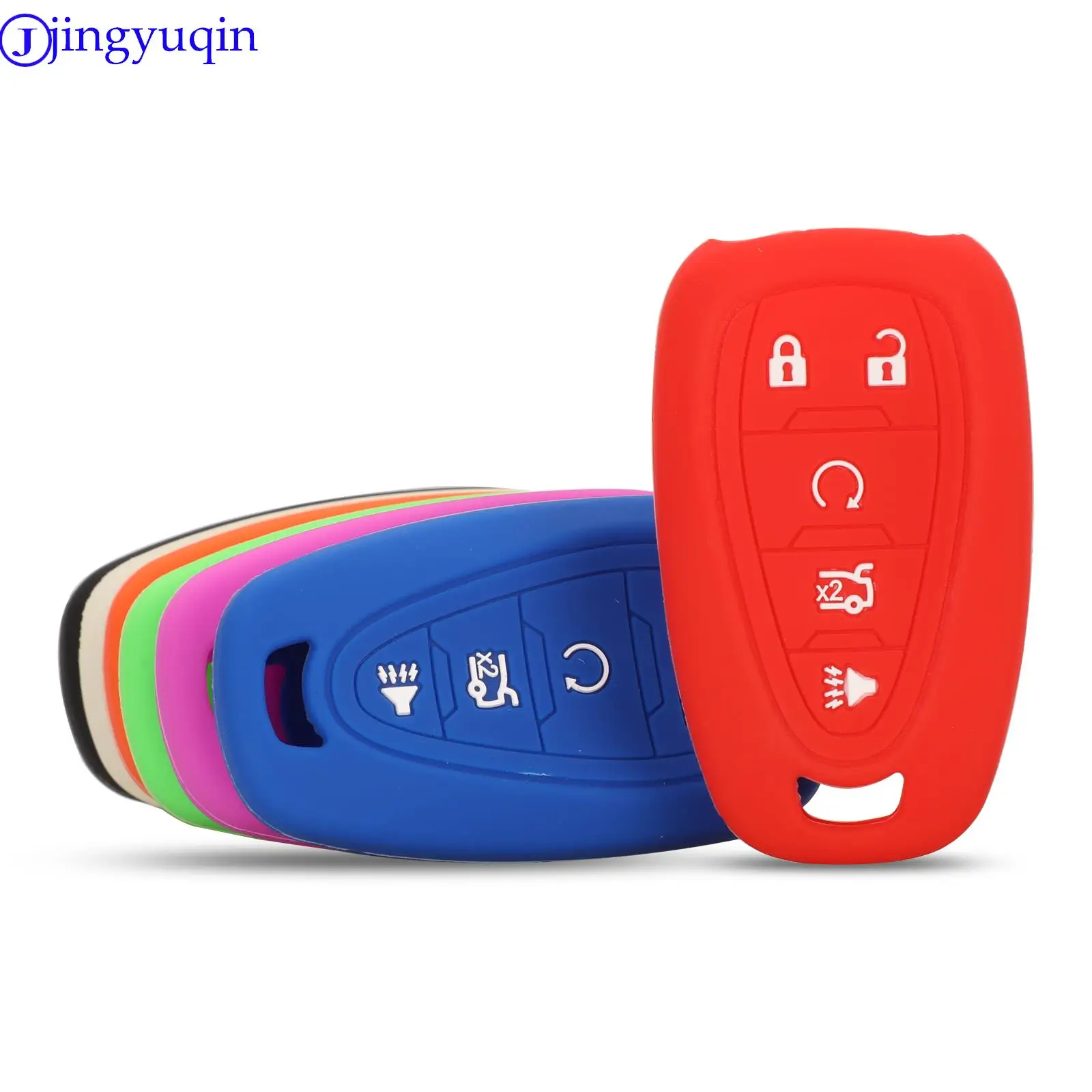 jingyuqinSiliconeCarSmartKeyCoverCaseForChevroletMalibuEquinoxCruzeCamaro2016201720182019Accessories-AliExpress34