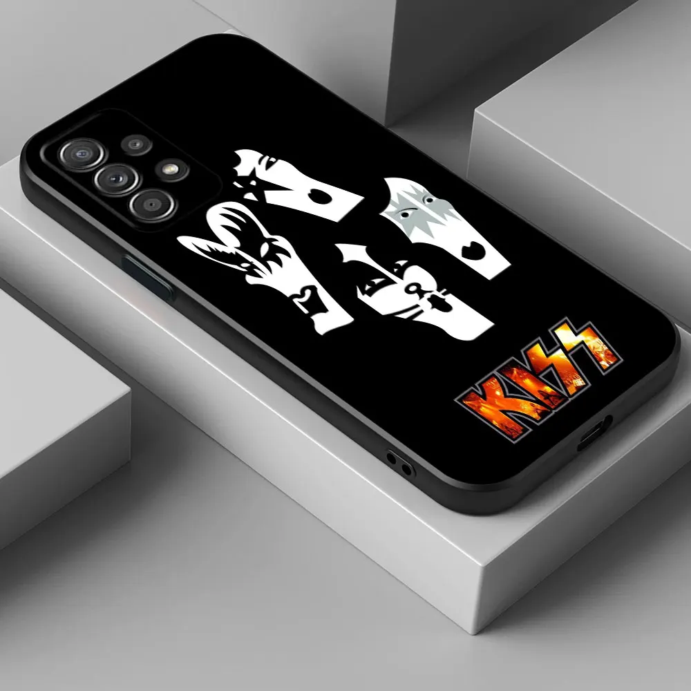 Kiss Classics Rock Band Soft Back Phone Case