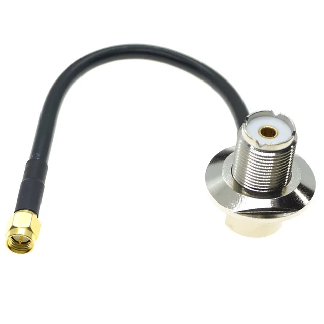 RG316 SMA Maschio Plug Al Cavo Jumper Coassiale Con - Foto 8