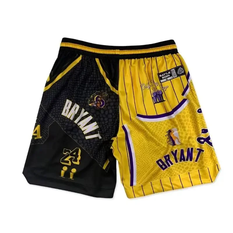 Summer Hot Special Retro Commemorative Leisure Sports Basketball Shorts Comfortable Loose Breathable Sweat Absorption