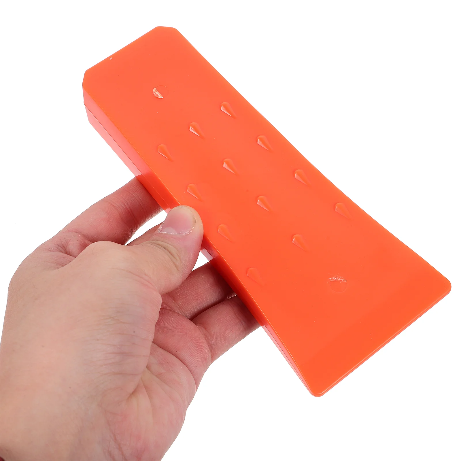 2 Pcs Felling Wedges For Cutting Logging Chainsaw Tools Plastic Wedge With Spikes Garden Tools Forestry Supplies