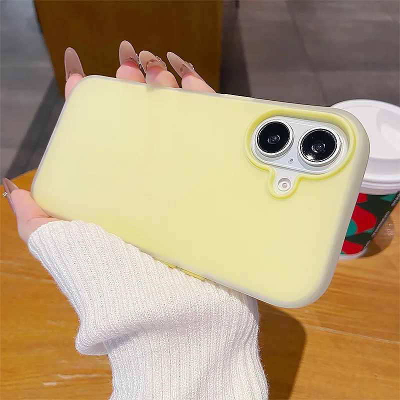 Sleek Matte Skinfeel 2-in-1 Bumper Shockproof Phone Case