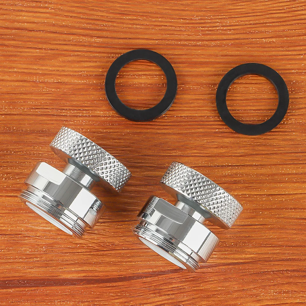 360 Degree Adjustable Faucet Adapter Swivel Aerator Tap Aerator Connector Kitchen Faucet Fittings Water Purifier Accessories