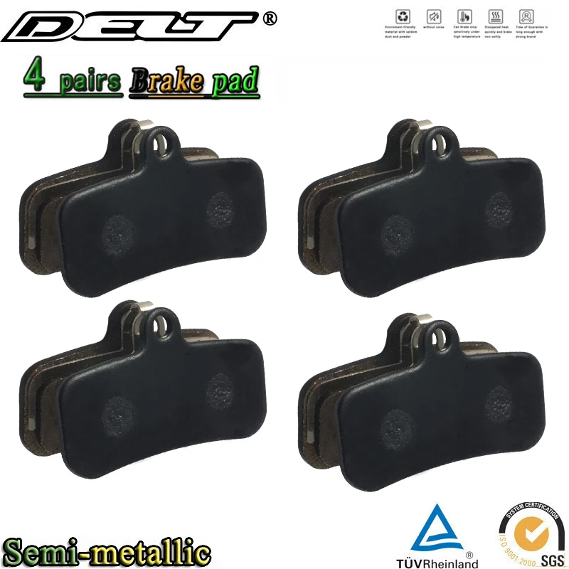 Ordentliche Shimano Saint 810 / Saint 820 / Zee 640 Bremsbeläge